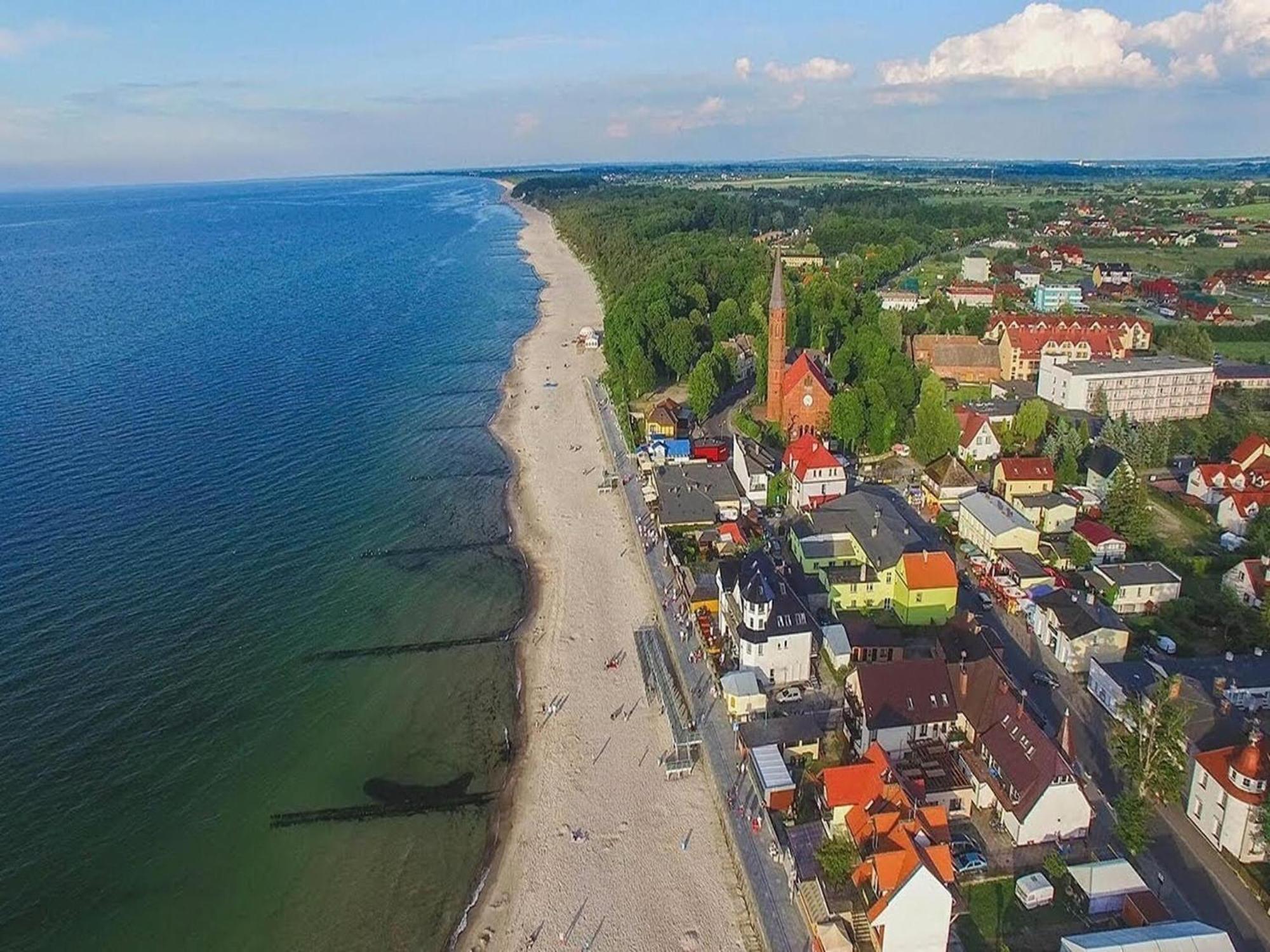 Holiday Homes Close To The Beach Sarbinowo Luaran gambar